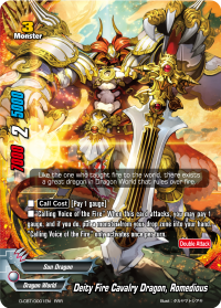 Deity Fire Cavalry Dragon, Romedious