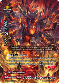 Earth Tremor Black Dragon, Soulvaag