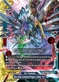 Star Deity Combined Dragon, Zodiac 