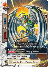Steel Rending Wings, Bladewing Phoenix