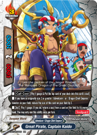 Great Pirate, Captain Kaido