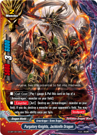 Purgatory Knights, Jackknife Dragon