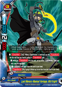 Lost Memory Masked Vantage, Mid Knight
