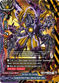 Composite Black Dragon, Bahamut Death Tallica