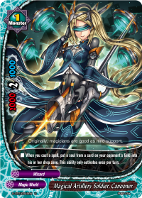 Magical Artillery Soldier, Canooner