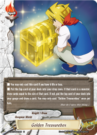 Golden Treasurebox
