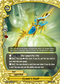 Gymir's Staff