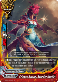 Crimson Battler, Splendor Needle