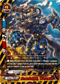 Armorknight, Werewolf