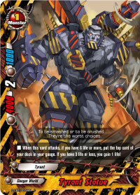 Tyrant Statue
