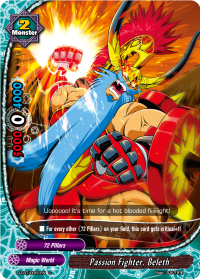 Passion Fighter, Beleth