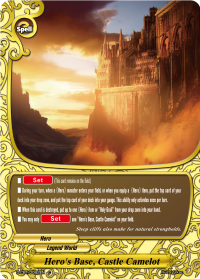 Hero's Base, Castle Camelot