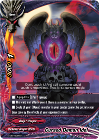 Cursed Demon Idol