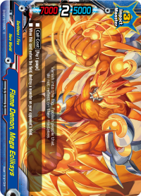Flame Demon, Mega Ecliksys