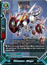 Eliminator, Shugar