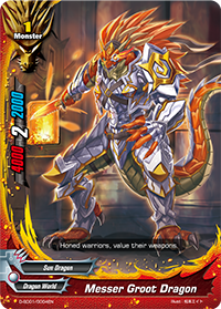 Messer Groot Dragon