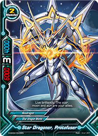 Star Dragoner, Protofuser