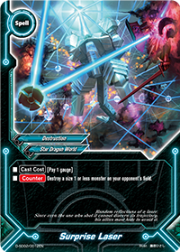 Surprise Laser