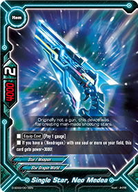 Single Star, Neo Medea