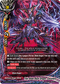 Twin Blade Black Dragon, Zalcandira