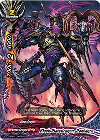 Black Platedragon, Pantagra