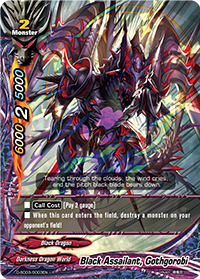 Black Assailant, Gothgorobi