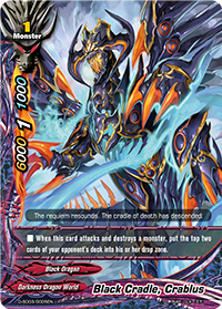 Black Cradle, Crablus