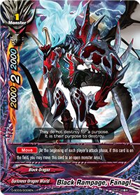 Black Rampage, Fanagl