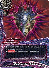 Black Dragon Shield