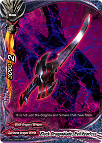 Black Dragonblade, Evil Fearless