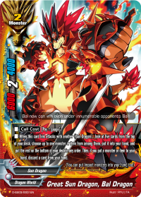 Great Sun Dragon, Bal Dragon