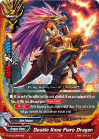 Double Knee Flare Dragon
