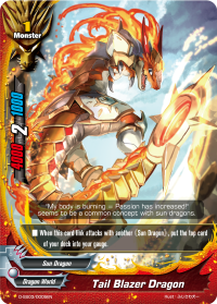 Tail Blazer Dragon