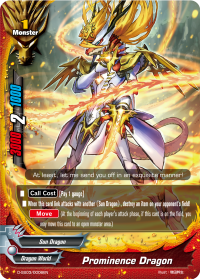 Prominence Dragon