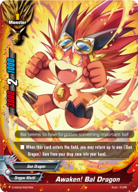 Awaken! Bal Dragon