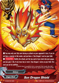 Sun Dragon Shield