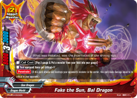 Fake the Sun, Bal Dragon