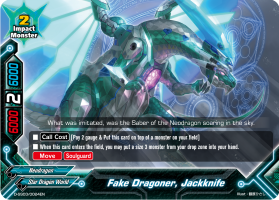 Fake Dragoner, Jackknife