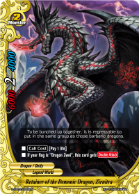 Retainer of the Demonic Dragon, Zirnitra