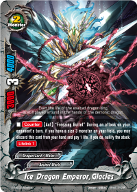 Ice Dragon Emperor, Glacies