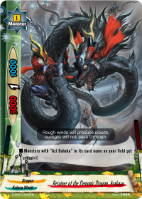 Retainer of the Demonic Dragon, Arakaze