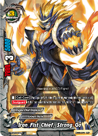 Iron Fist Chief, Strong Go