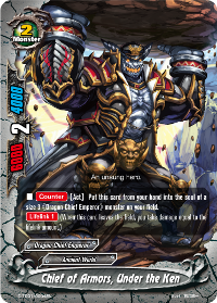 Chief of Armors, Under the Ken