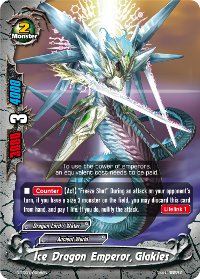 Ice Dragon Emperor, Glakies