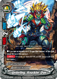 Underling, Knuckler Dan