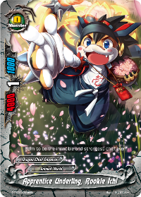 Apprentice Underling, Rookie Ichi