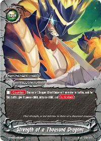 Strength of a Thousand Dragons