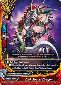 Dirk Shotel Dragon