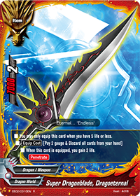 Super Dragonblade, Dragoeternal