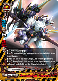 Armorknight Cerberus "A"